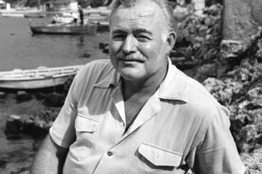 Ernest Miller Hemingway_
