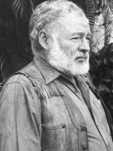 Ernest Miller Hemingway_