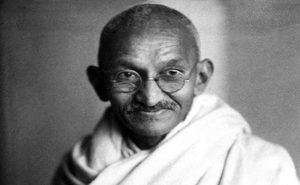 Mahatma Gandhi