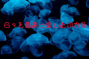 日々を最高に楽しむ10か条
